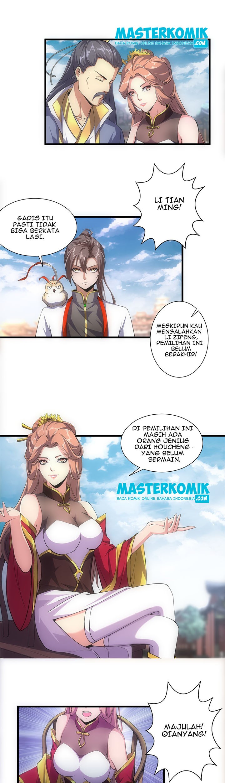 Eternal First God chapter 06 halaman 24