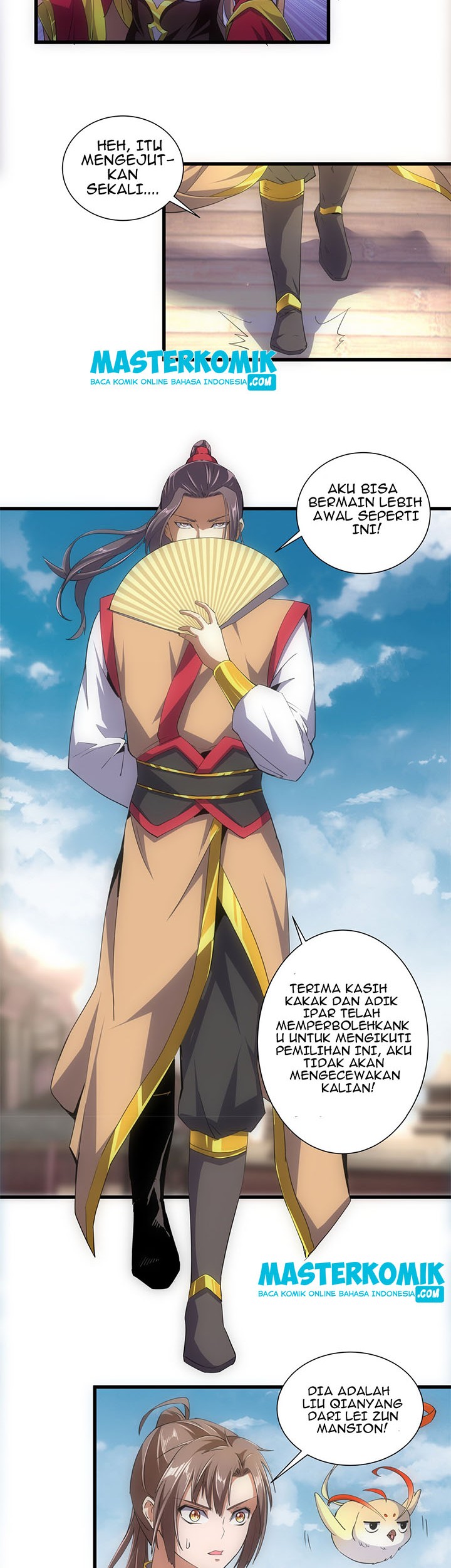 Eternal First God chapter 06 halaman 25
