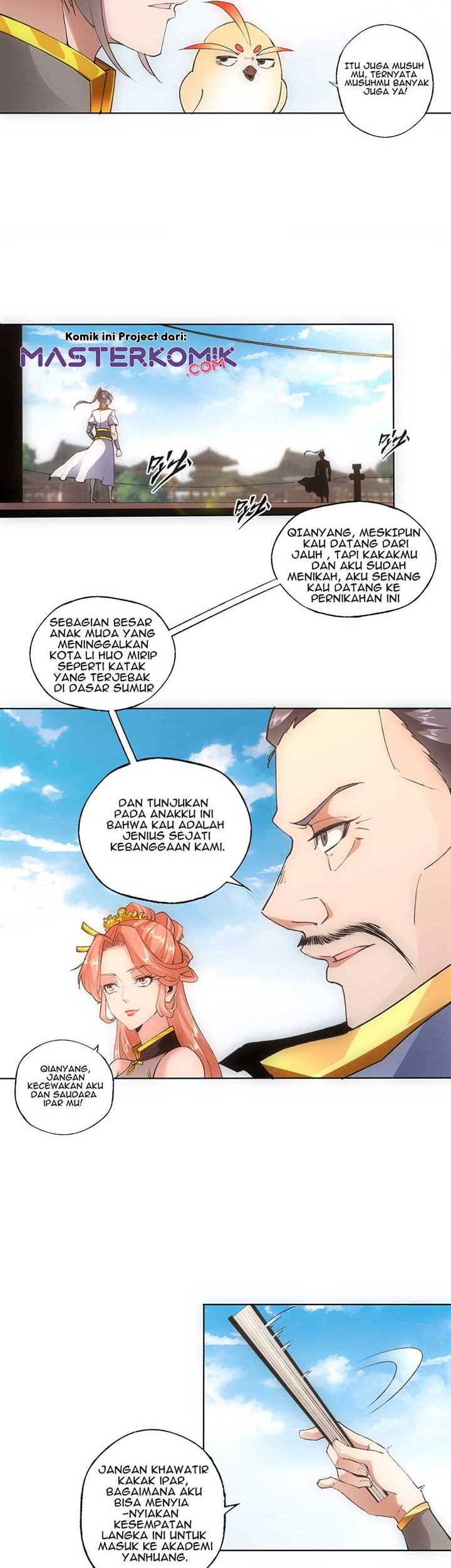 Eternal First God Bab 07 halaman 3
