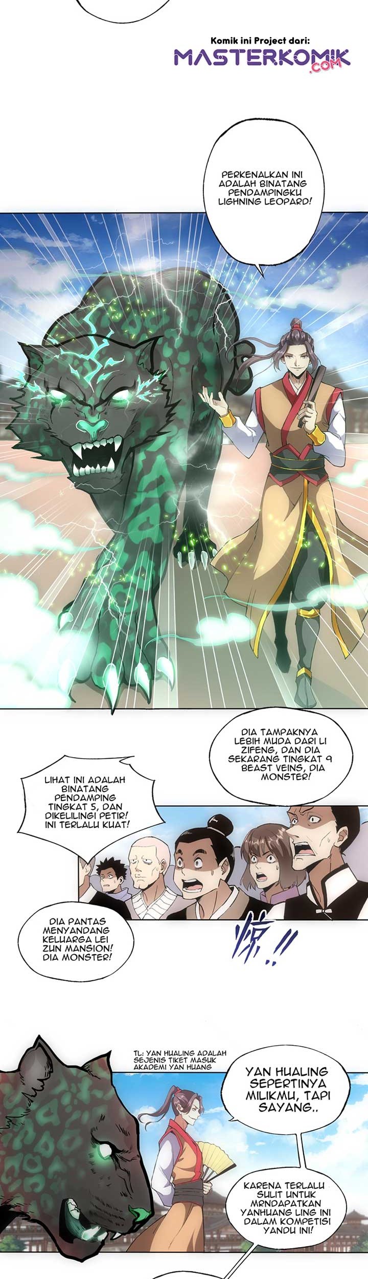 Eternal First God Bab 07 halaman 4
