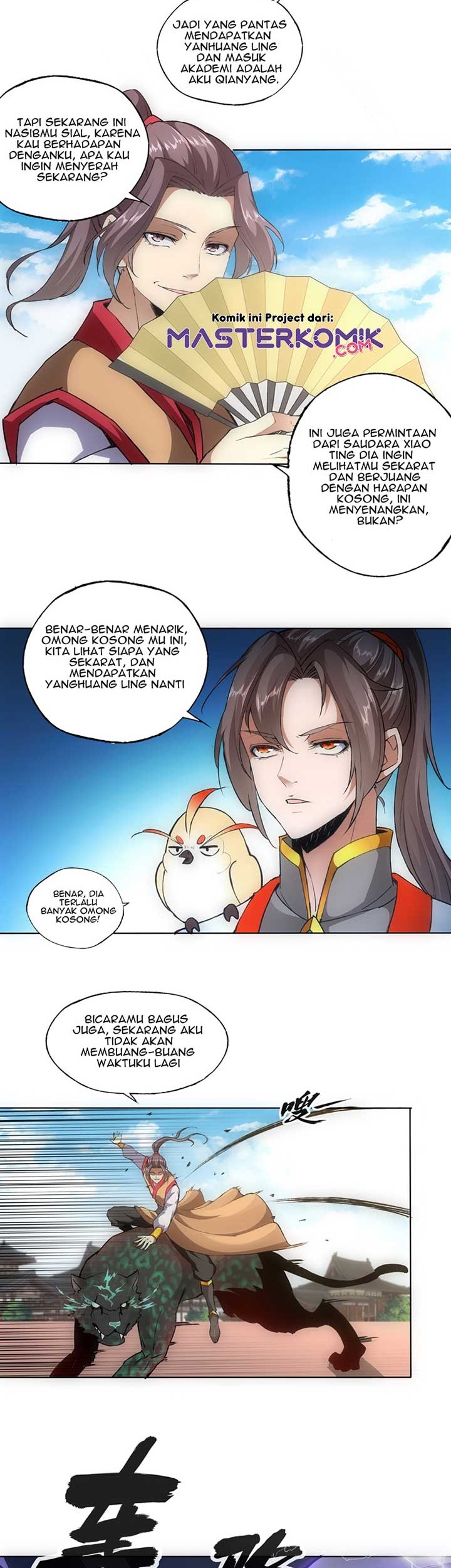 Eternal First God Bab 07 halaman 5