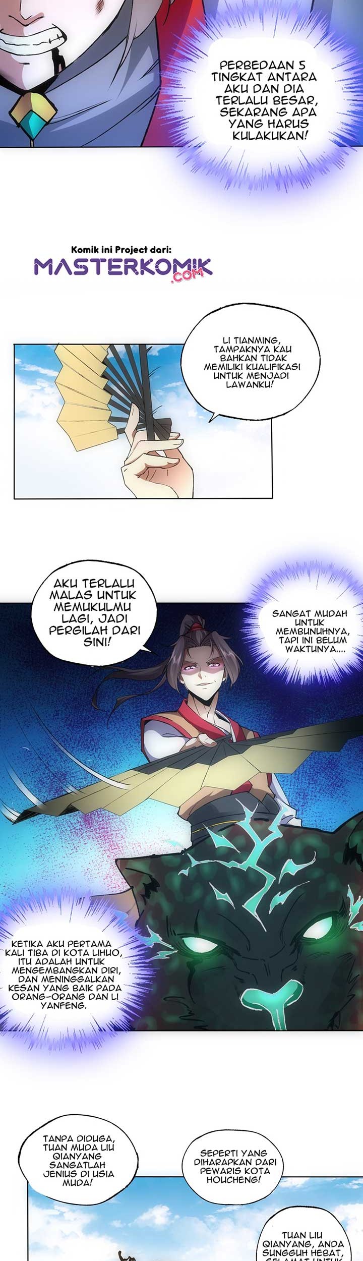 Eternal First God Bab 07 halaman 9