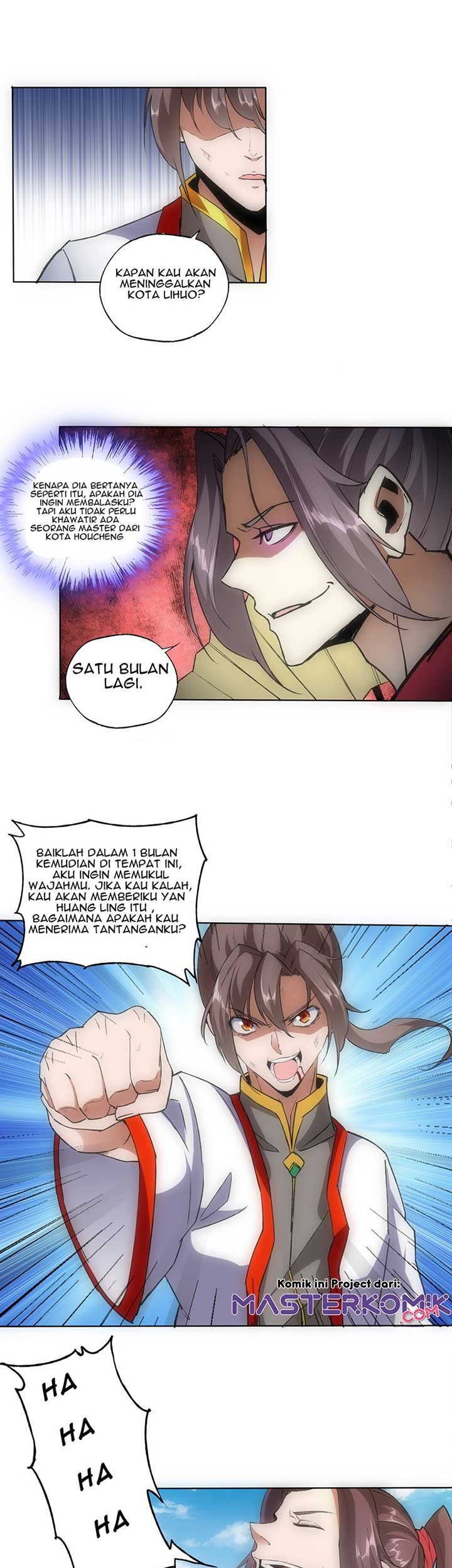 Eternal First God Bab 07 halaman 12