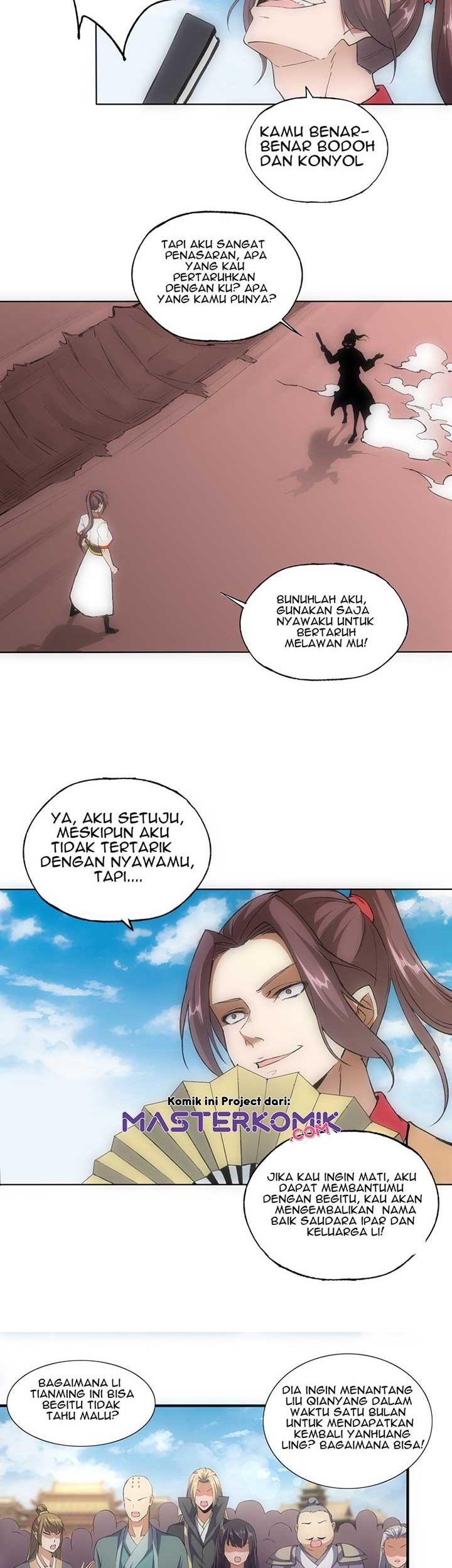 Eternal First God Bab 07 halaman 13