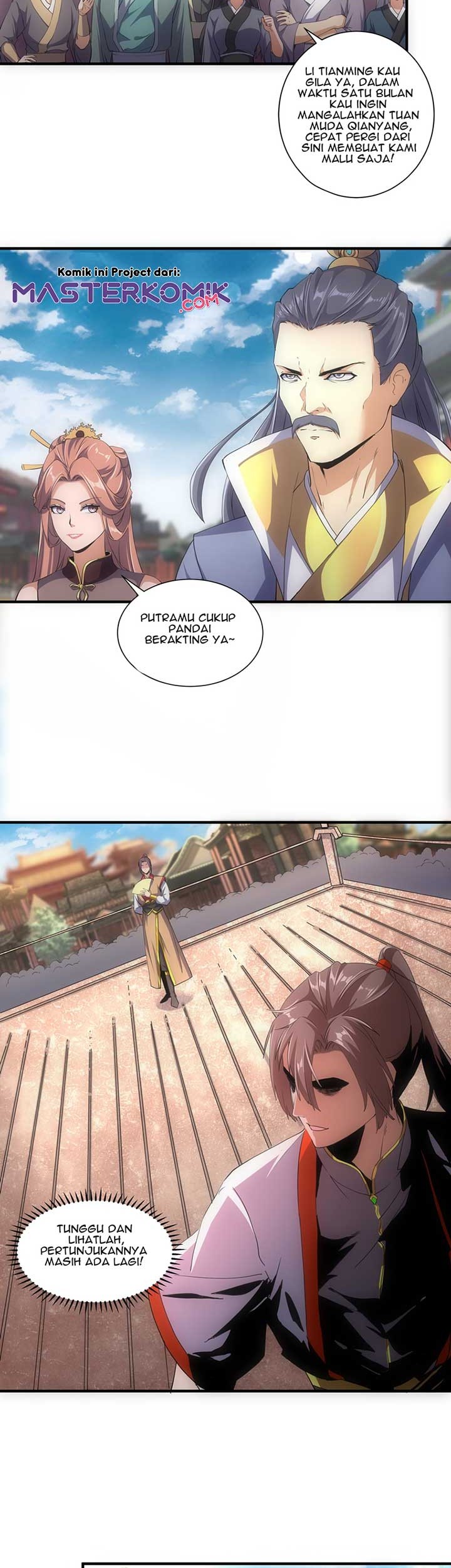 Eternal First God Bab 07 halaman 14