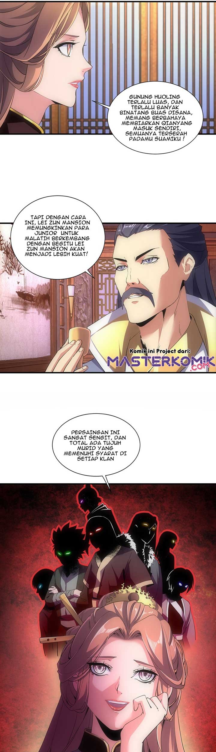 Eternal First God Bab 07 halaman 17