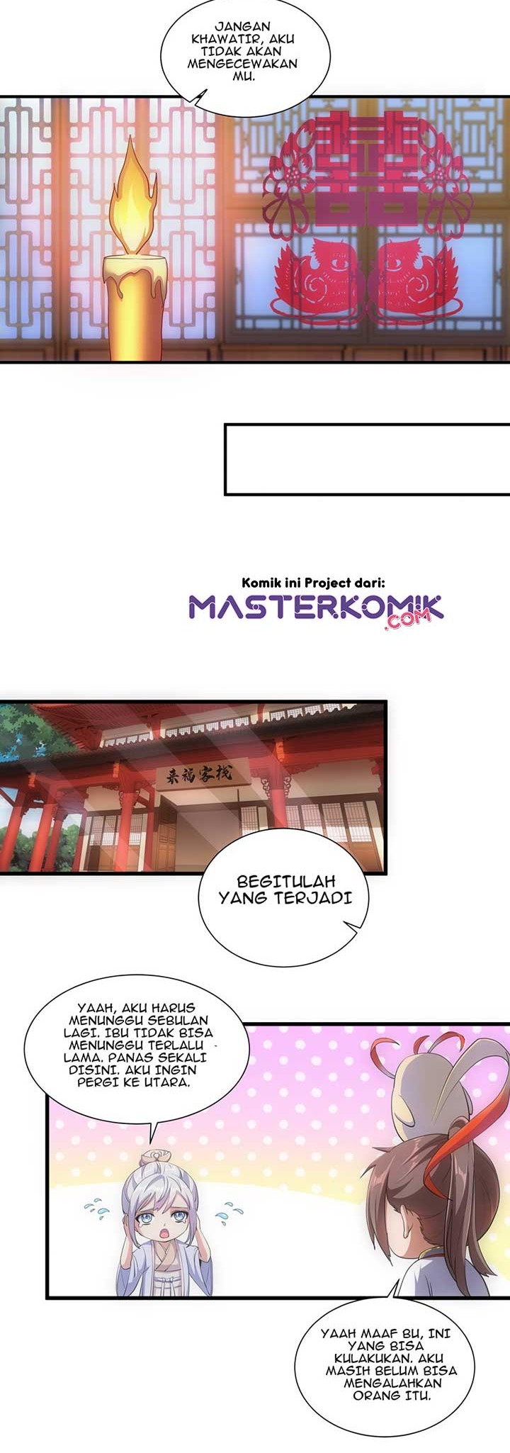 Eternal First God Bab 07 halaman 20