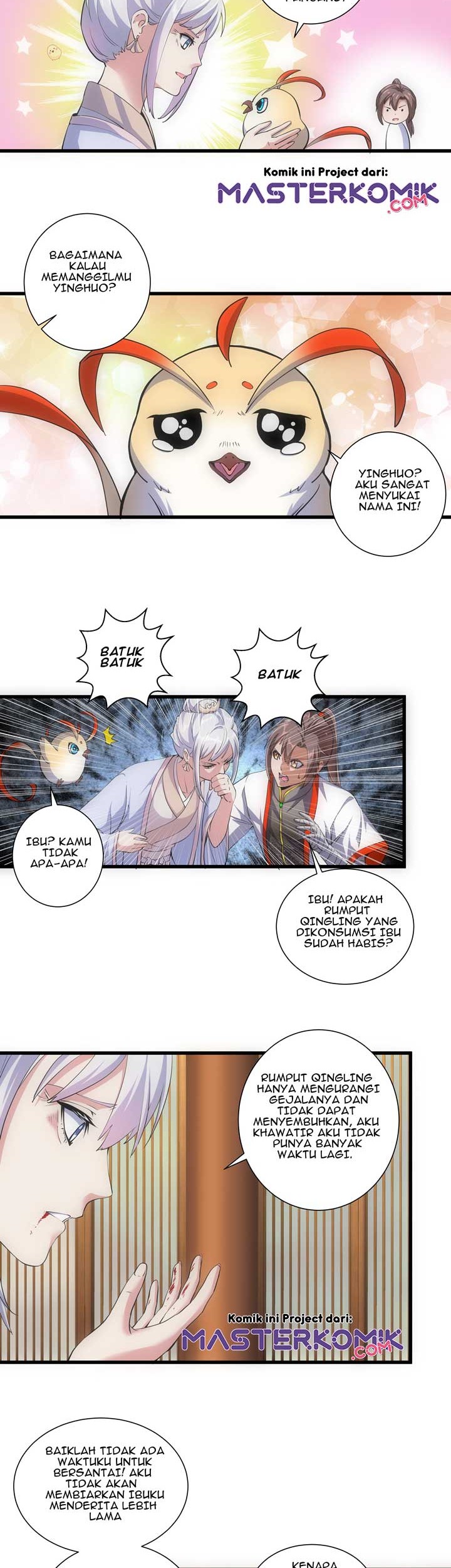 Eternal First God Bab 07 halaman 22