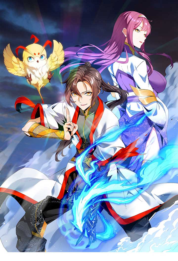 Eternal First God chapter 08 halaman 2