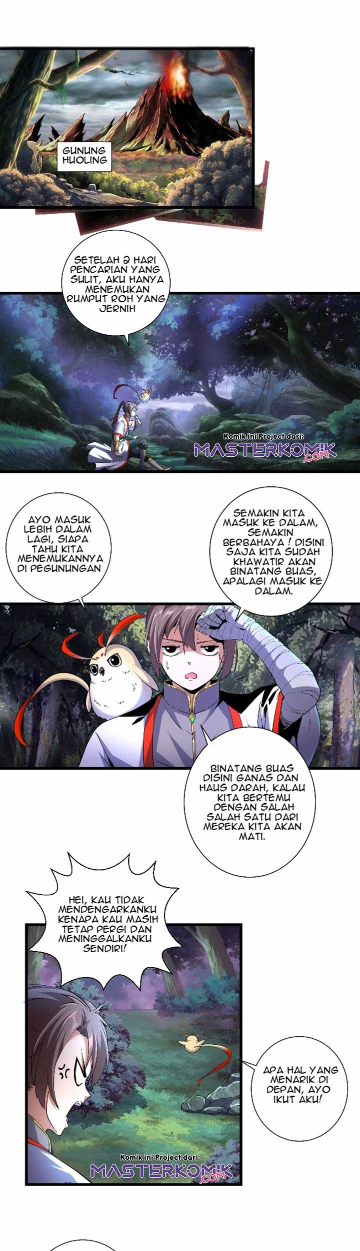 Eternal First God chapter 08 halaman 4