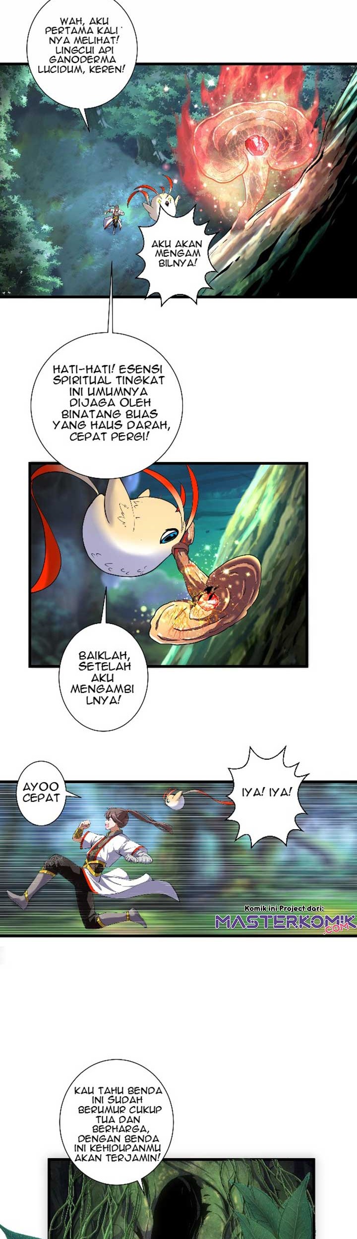 Eternal First God chapter 08 halaman 5