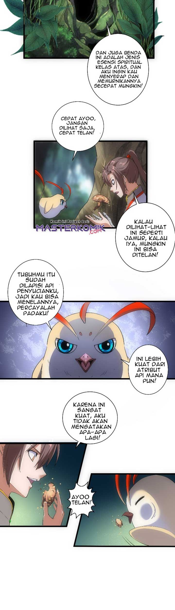 Eternal First God chapter 08 halaman 6