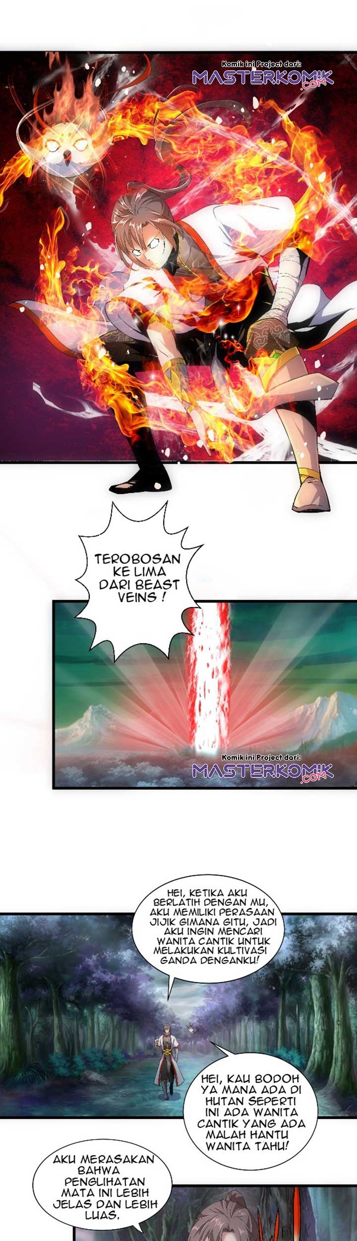 Eternal First God chapter 08 halaman 7
