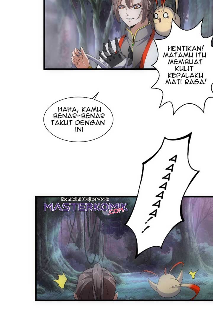 Eternal First God chapter 08 halaman 8
