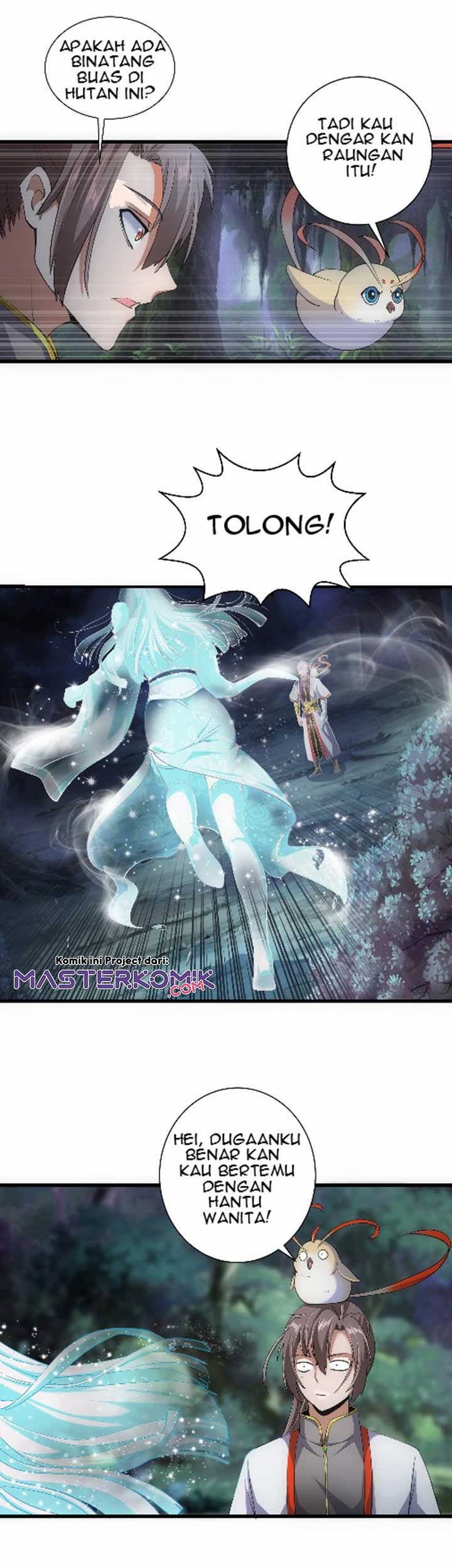 Eternal First God chapter 08 halaman 9