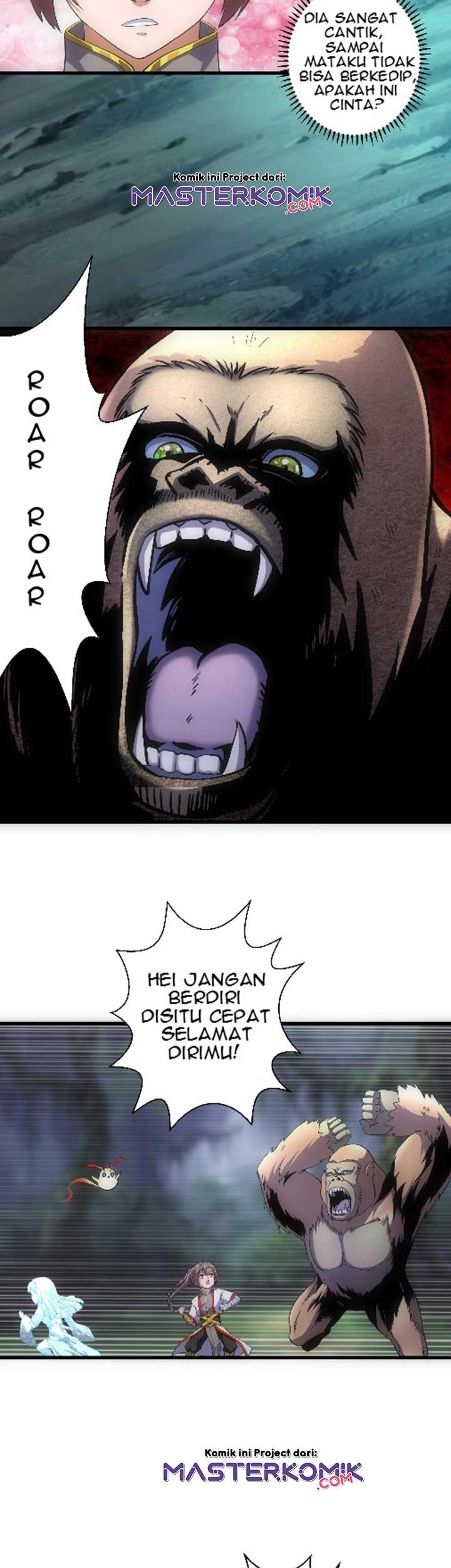Eternal First God chapter 08 halaman 11