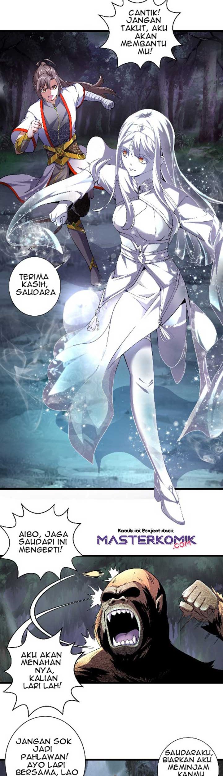Eternal First God chapter 08 halaman 12