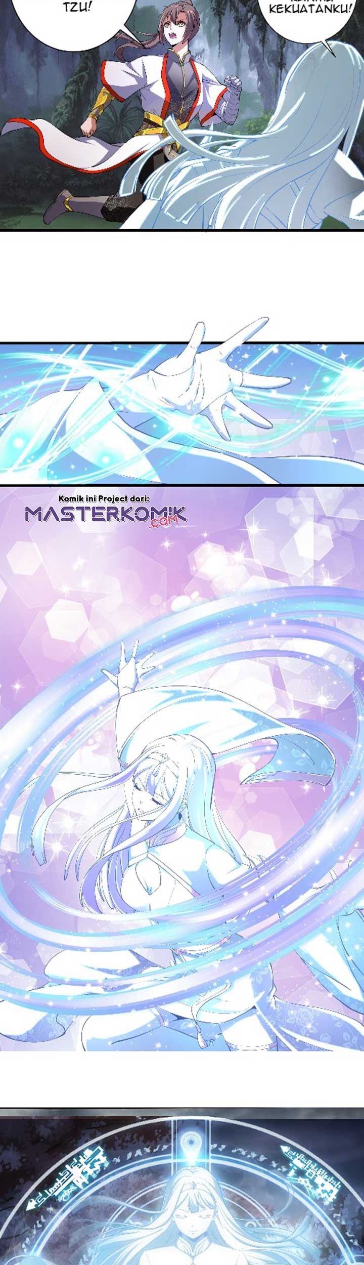 Eternal First God chapter 08 halaman 13