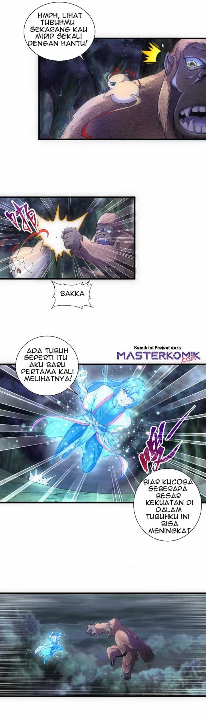 Eternal First God chapter 08 halaman 15