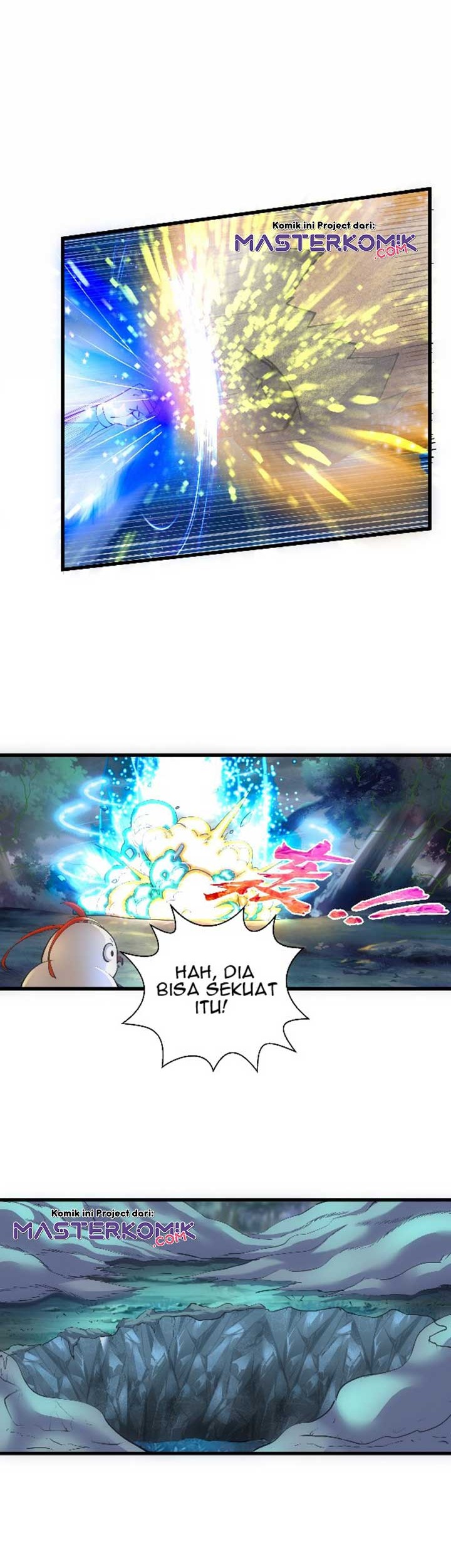 Eternal First God chapter 08 halaman 16