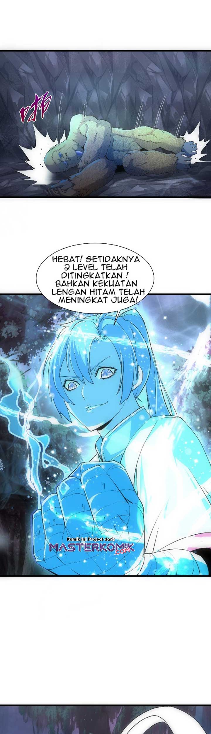 Eternal First God chapter 08 halaman 17