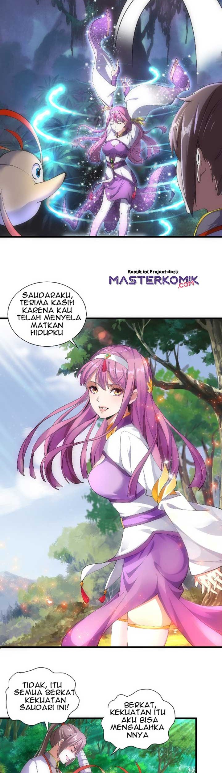 Eternal First God chapter 08 halaman 18