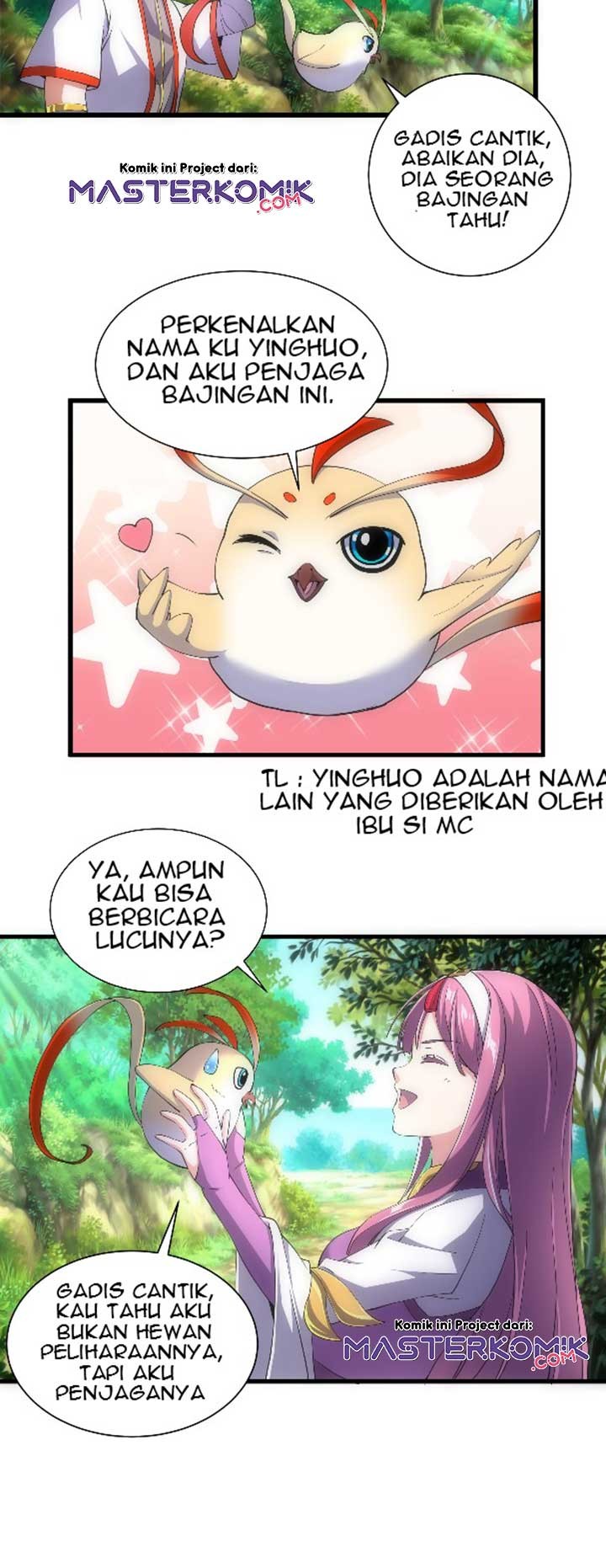 Eternal First God chapter 08 halaman 19