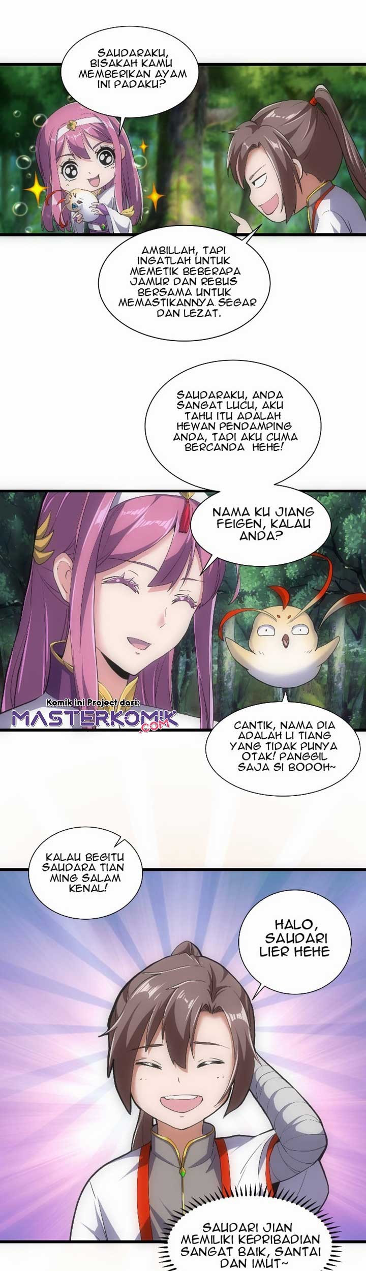 Eternal First God chapter 08 halaman 20