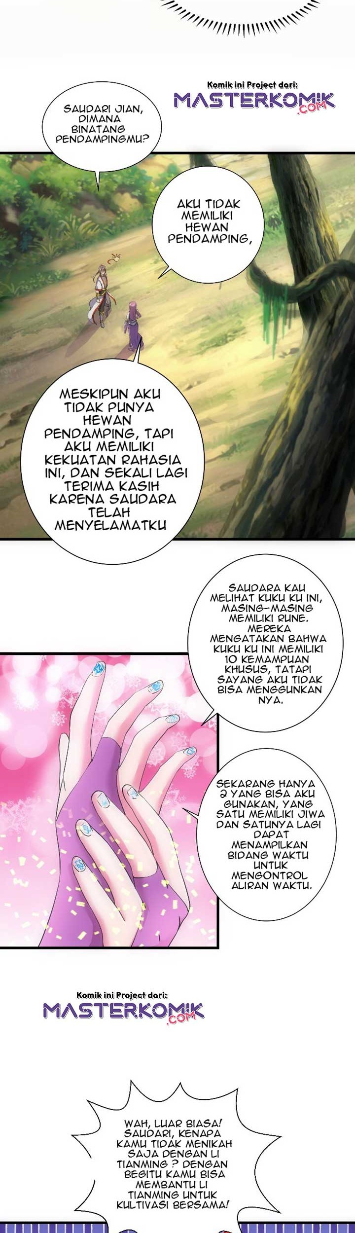 Eternal First God chapter 08 halaman 21
