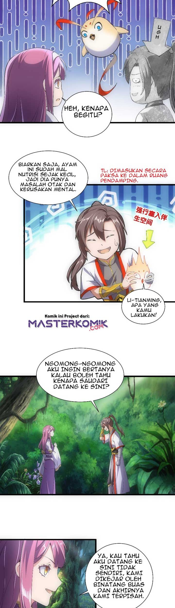 Eternal First God chapter 08 halaman 22