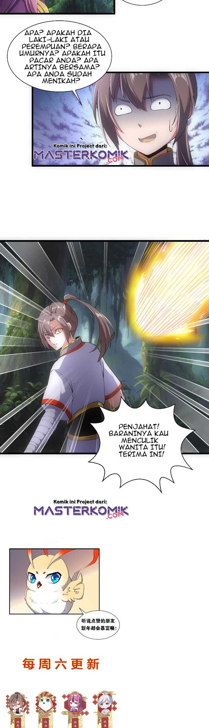 Eternal First God chapter 08 halaman 23
