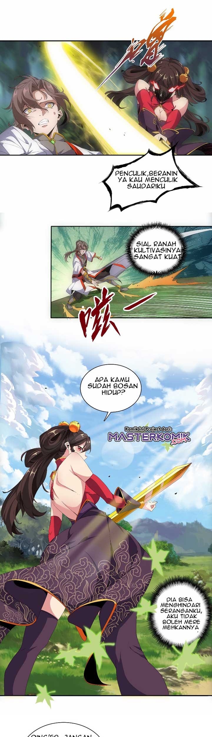 Eternal First God Bab 09 halaman 2