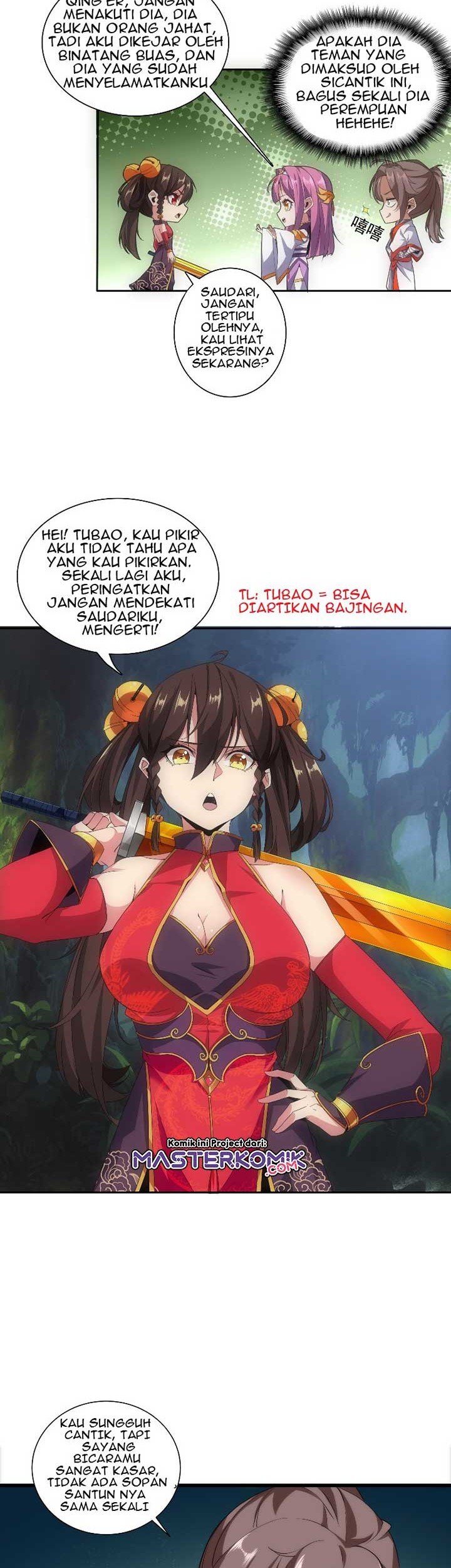 Eternal First God Bab 09 halaman 3