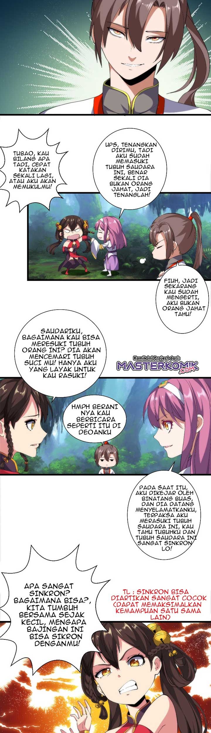 Eternal First God Bab 09 halaman 4
