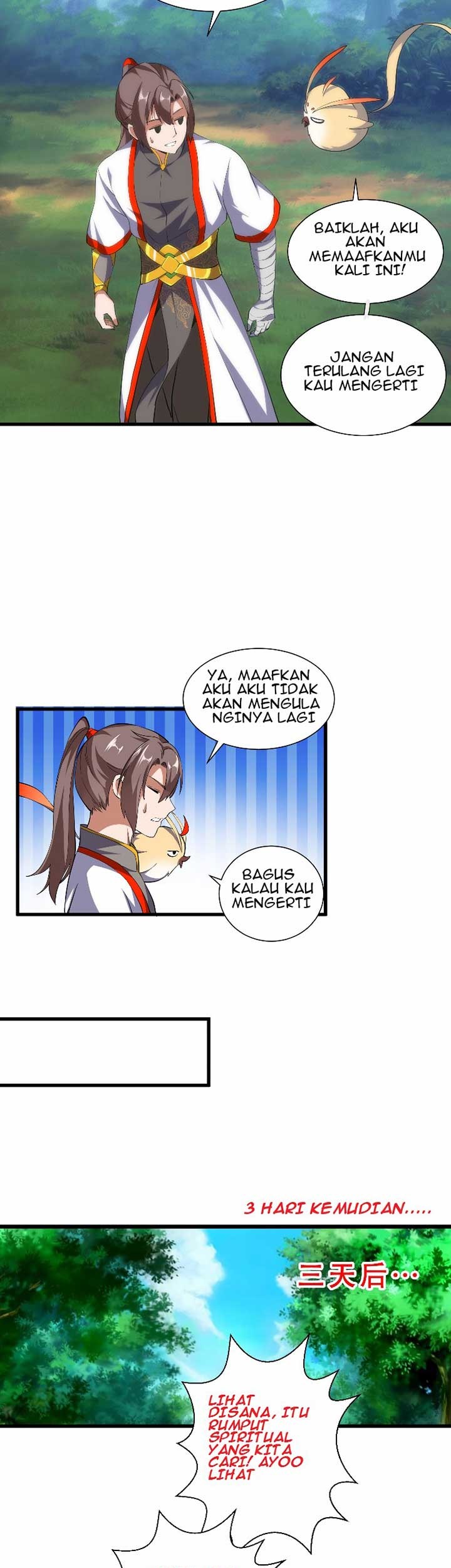 Eternal First God Bab 09 halaman 10