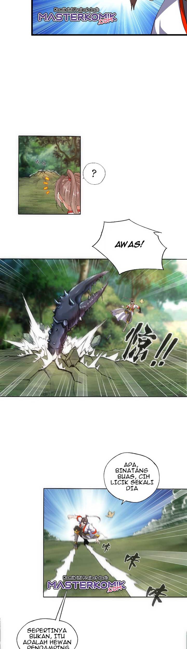 Eternal First God Bab 09 halaman 12