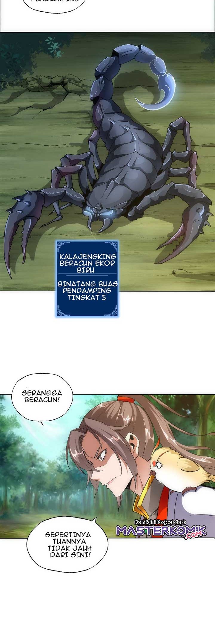 Eternal First God Bab 09 halaman 13