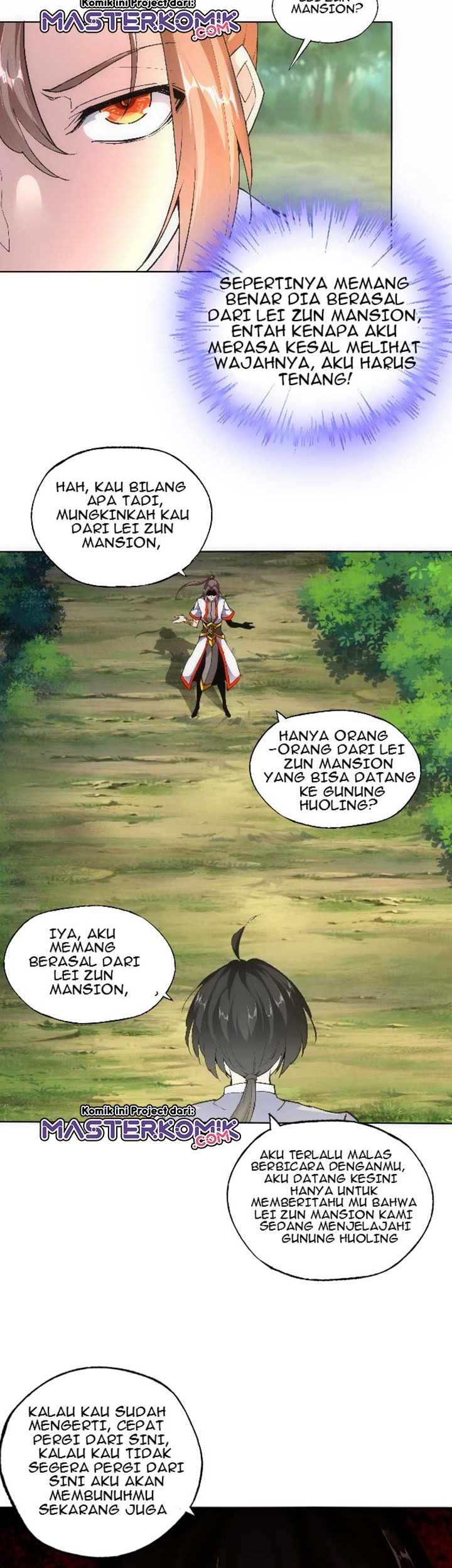 Eternal First God Bab 09 halaman 15