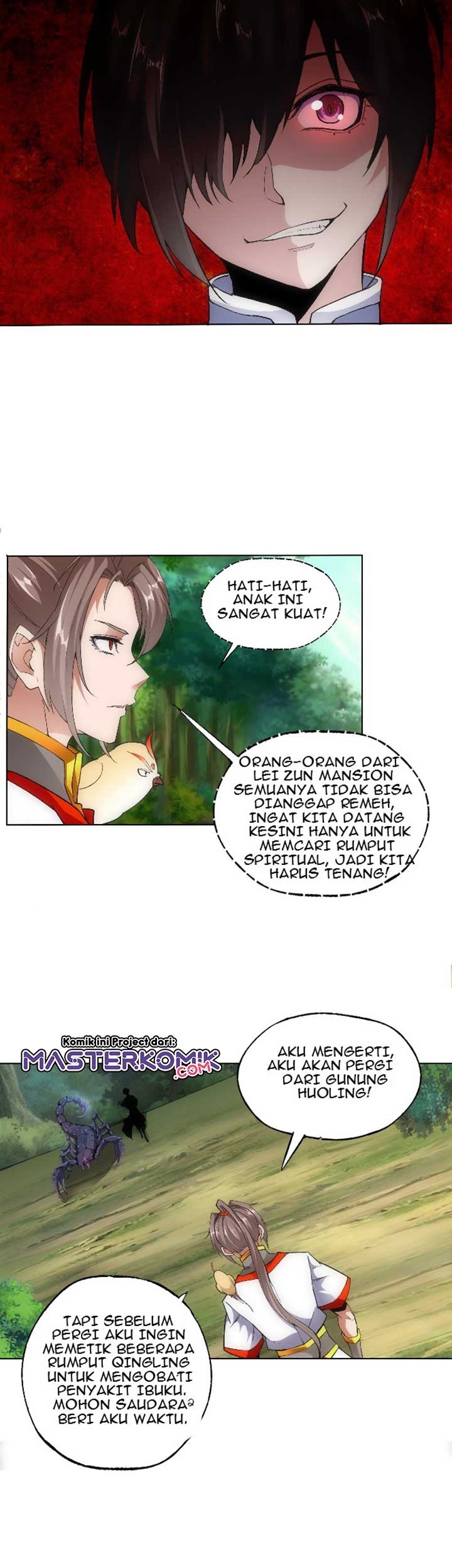 Eternal First God Bab 09 halaman 16