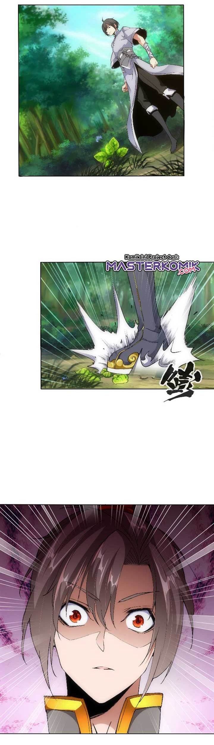 Eternal First God Bab 09 halaman 17