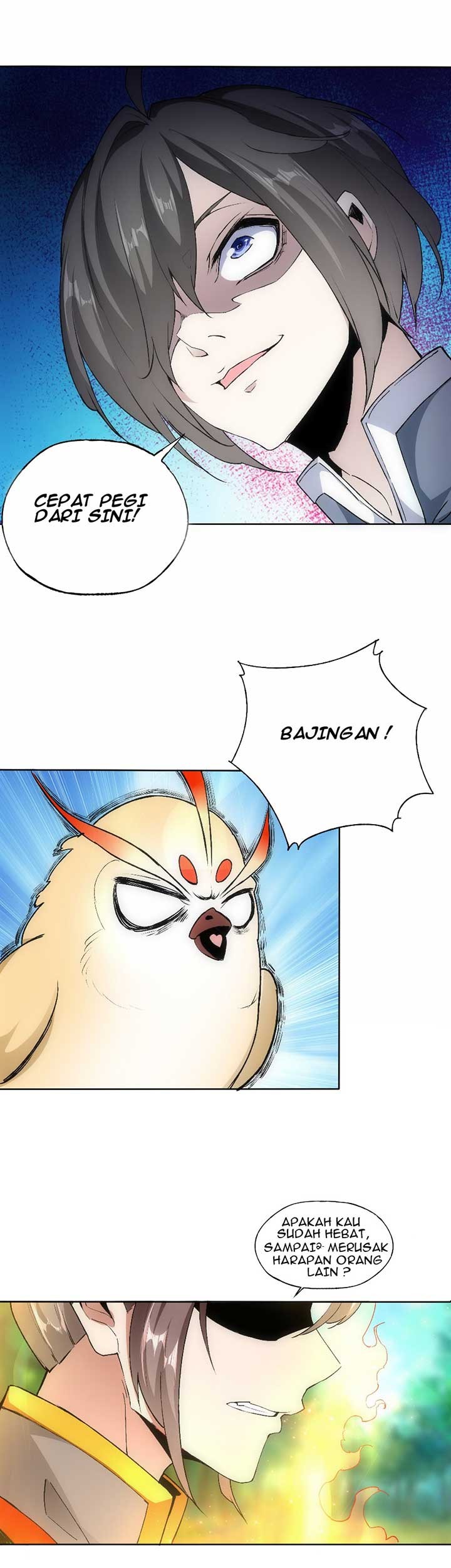 Eternal First God Bab 09 halaman 19