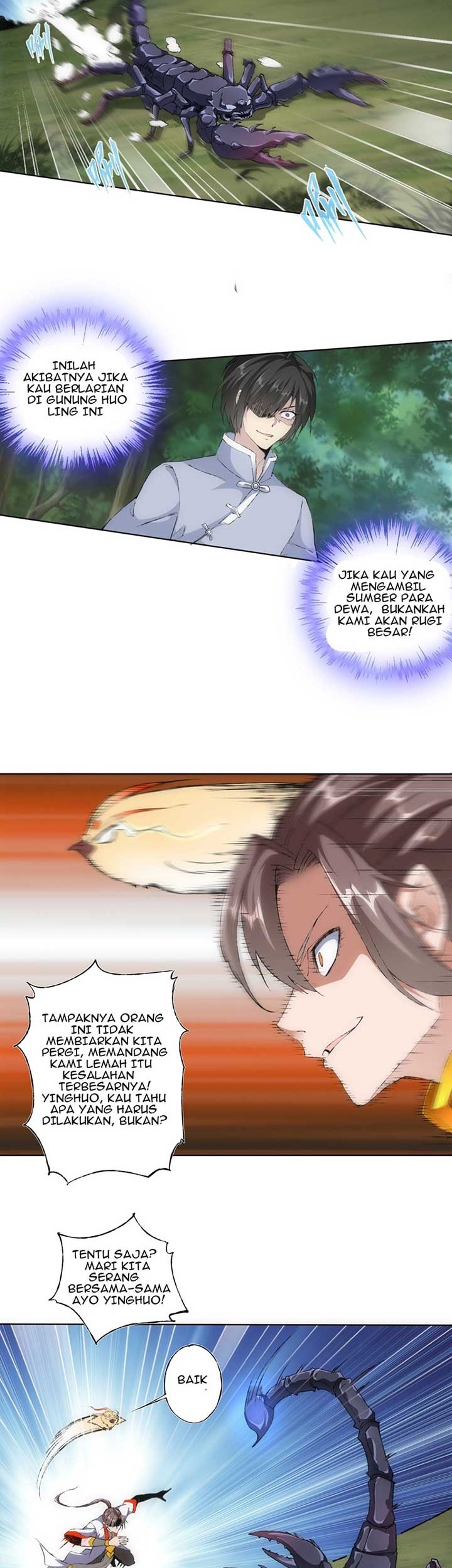 Eternal First God chapter 10 halaman 3