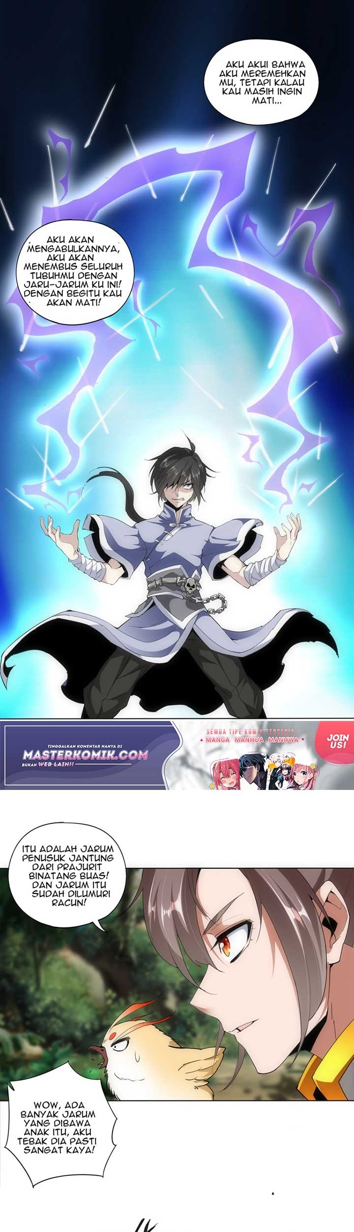 Eternal First God chapter 10 halaman 7