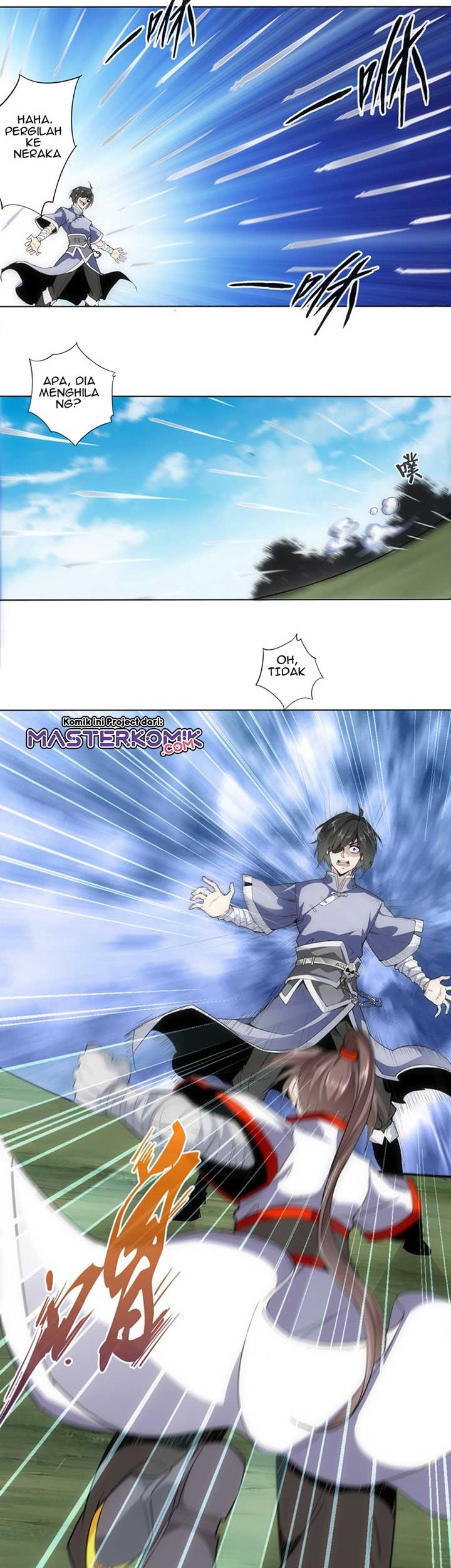 Eternal First God chapter 10 halaman 8
