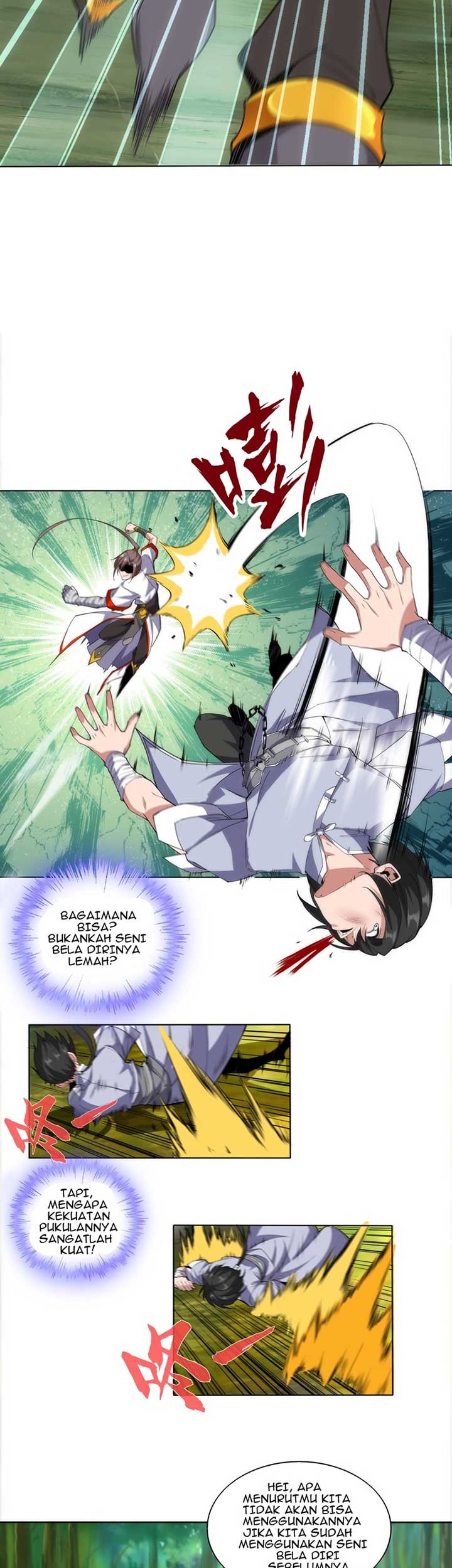 Eternal First God chapter 10 halaman 9