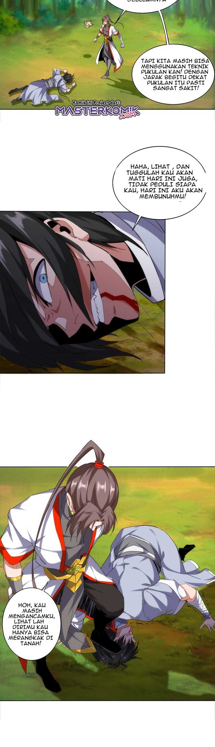 Eternal First God chapter 10 halaman 10