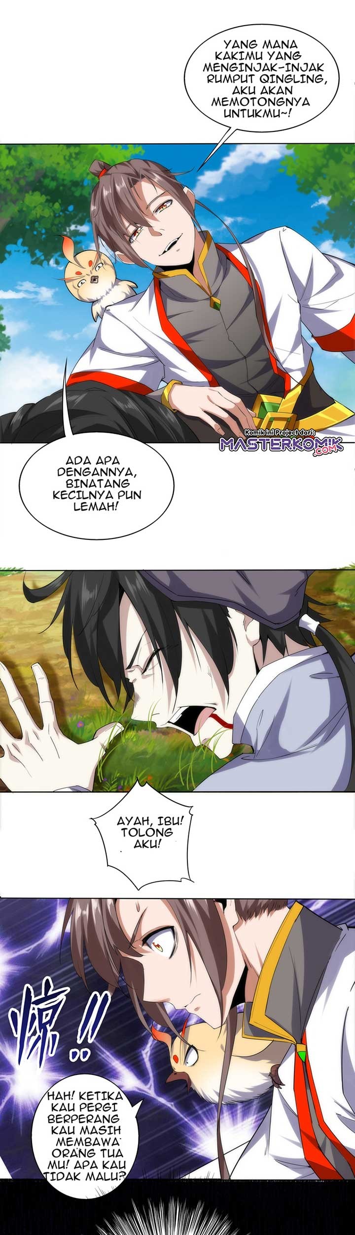 Eternal First God chapter 10 halaman 12
