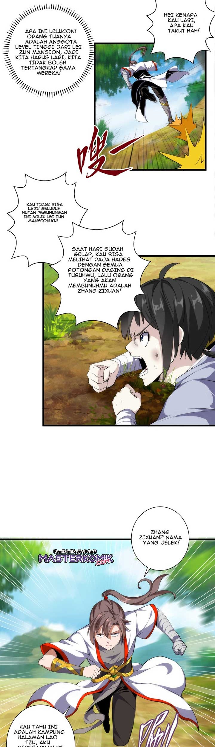 Eternal First God chapter 10 halaman 15