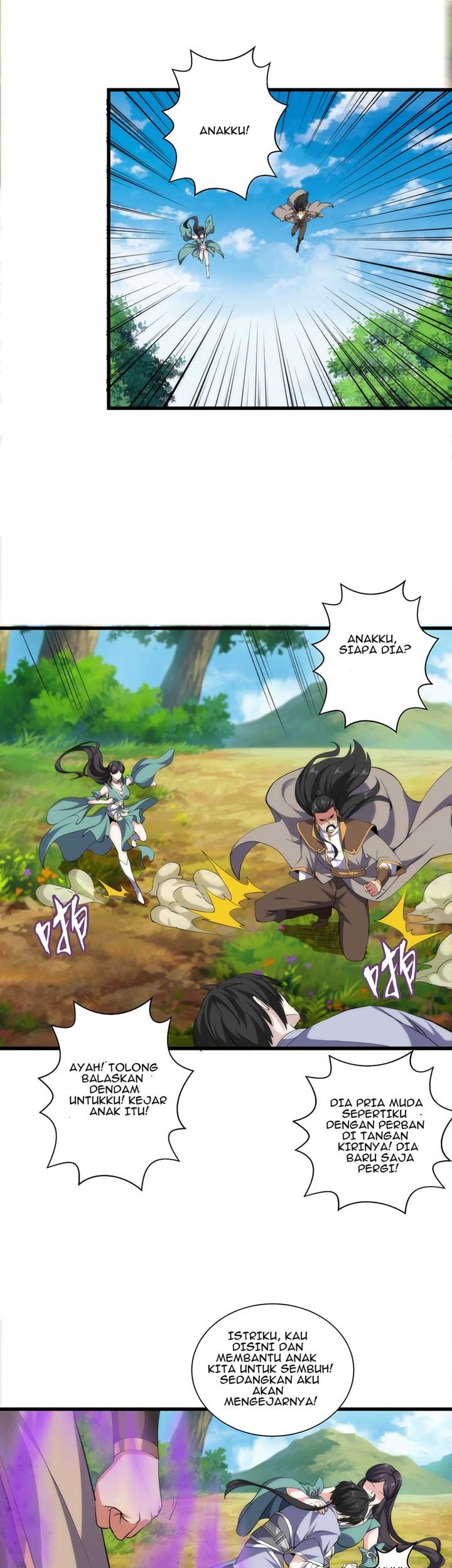 Eternal First God chapter 10 halaman 17
