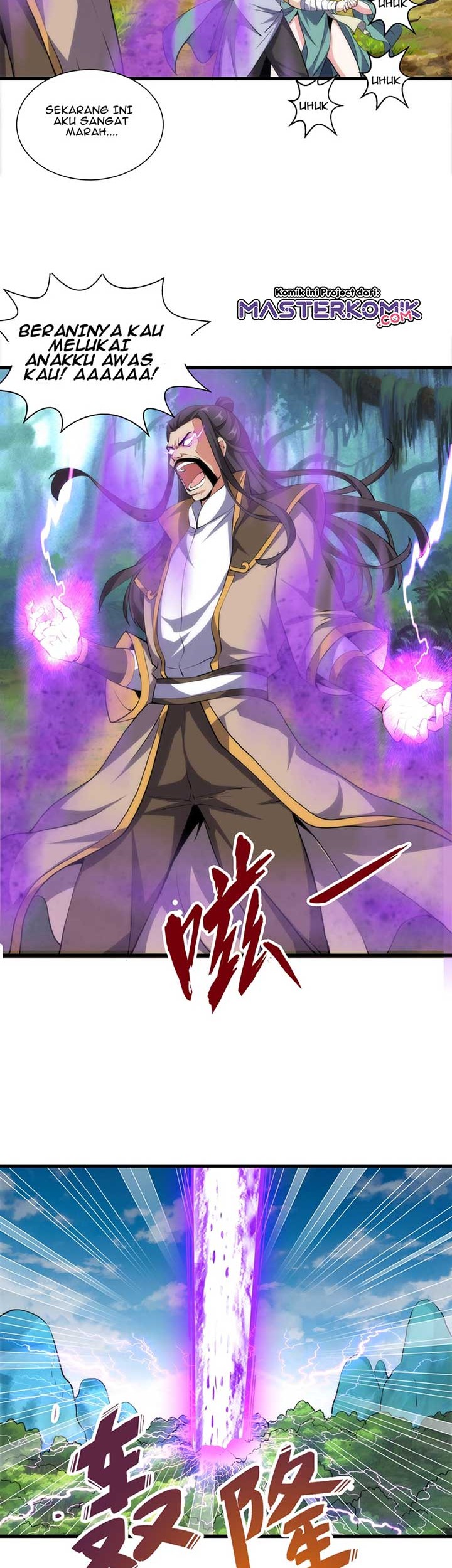 Eternal First God chapter 10 halaman 18